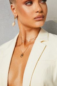 Shore Duster Earrings in Gold sold by Oh Polly