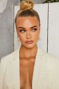Shore Duster Earrings in Gold sold by Oh Polly