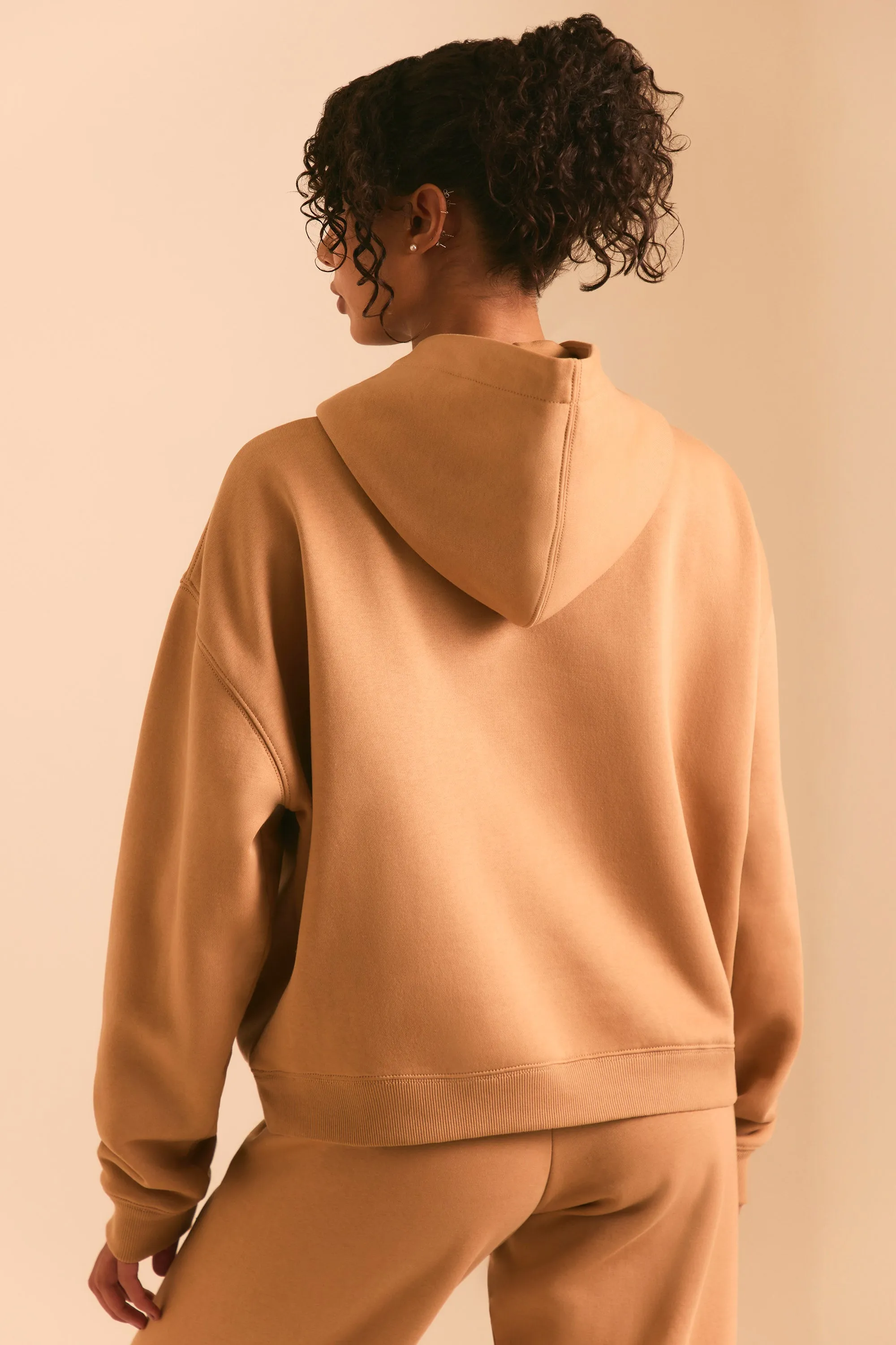 Oversized Hoodie in Chestnut Brown sold by Oh Polly product image thumbnail 2