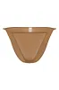 Soft Mesh String Bikini in Almond sold by Oh Polly