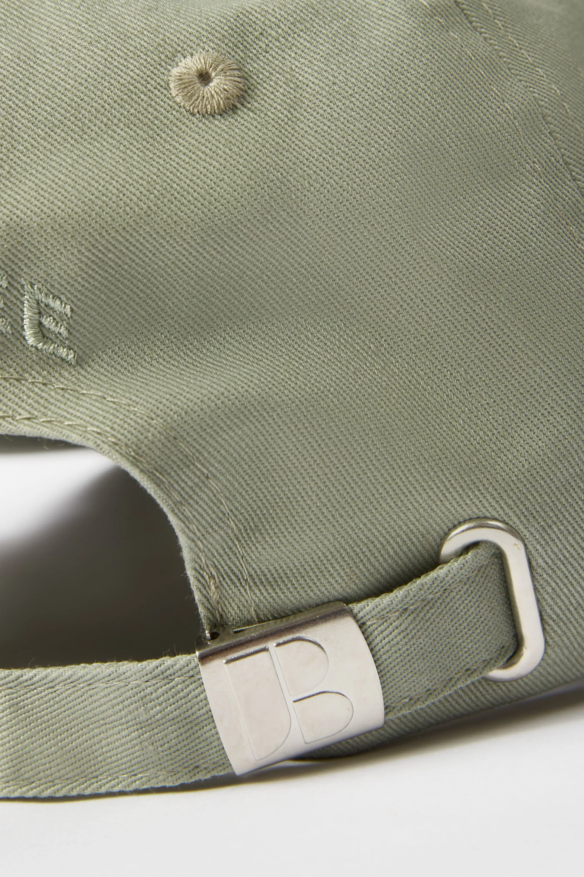 Appliqué Baseball Cap in Mineral sold by Oh Polly product image thumbnail 5