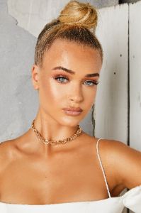 Ricky 18k Gold Plated Chain Necklace sold by Oh Polly