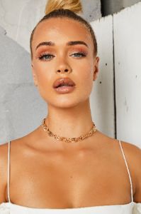 Ricky 18k Gold Plated Chain Necklace sold by Oh Polly