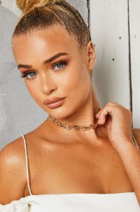 Ricky 18k Gold Plated Chain Necklace sold by Oh Polly
