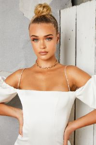 Ricky 18k Gold Plated Chain Necklace sold by Oh Polly