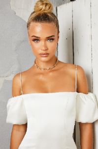 Ricky 18k Gold Plated Chain Necklace sold by Oh Polly