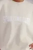 Oversized Sweatshirt in Heather Oat sold by Oh Polly
