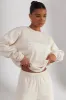 Oversized Sweatshirt in Heather Oat sold by Oh Polly