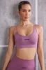 Asymmetric Sports Bra in Mauve sold by Oh Polly