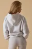 Oversized Hooded Sweatshirt in Heather Grey sold by Oh Polly