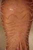 Embellished Maxi Dress in Caramel sold by Oh Polly