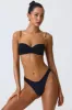 Full Bikini Bottoms in Black sold by Oh Polly