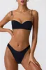 Full Bikini Bottoms in Black sold by Oh Polly