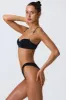 Full Bikini Bottoms in Black sold by Oh Polly