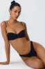 Full Bikini Bottoms in Black sold by Oh Polly