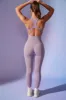 Open Back Define Luxe Unitard in Dusty Lilac sold by Oh Polly