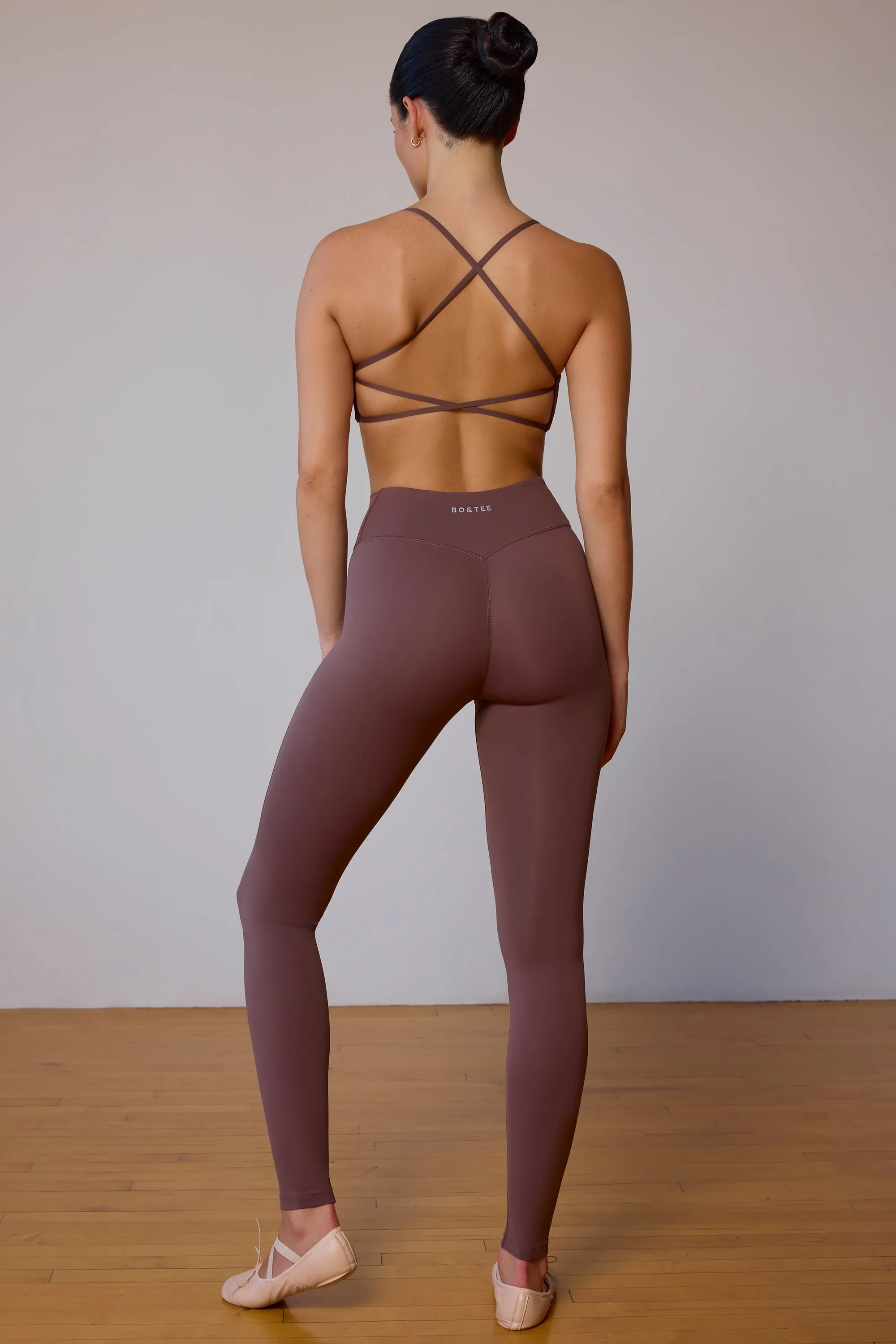 Petite Leggings in Taupe Brown sold by Oh Polly product image thumbnail 2