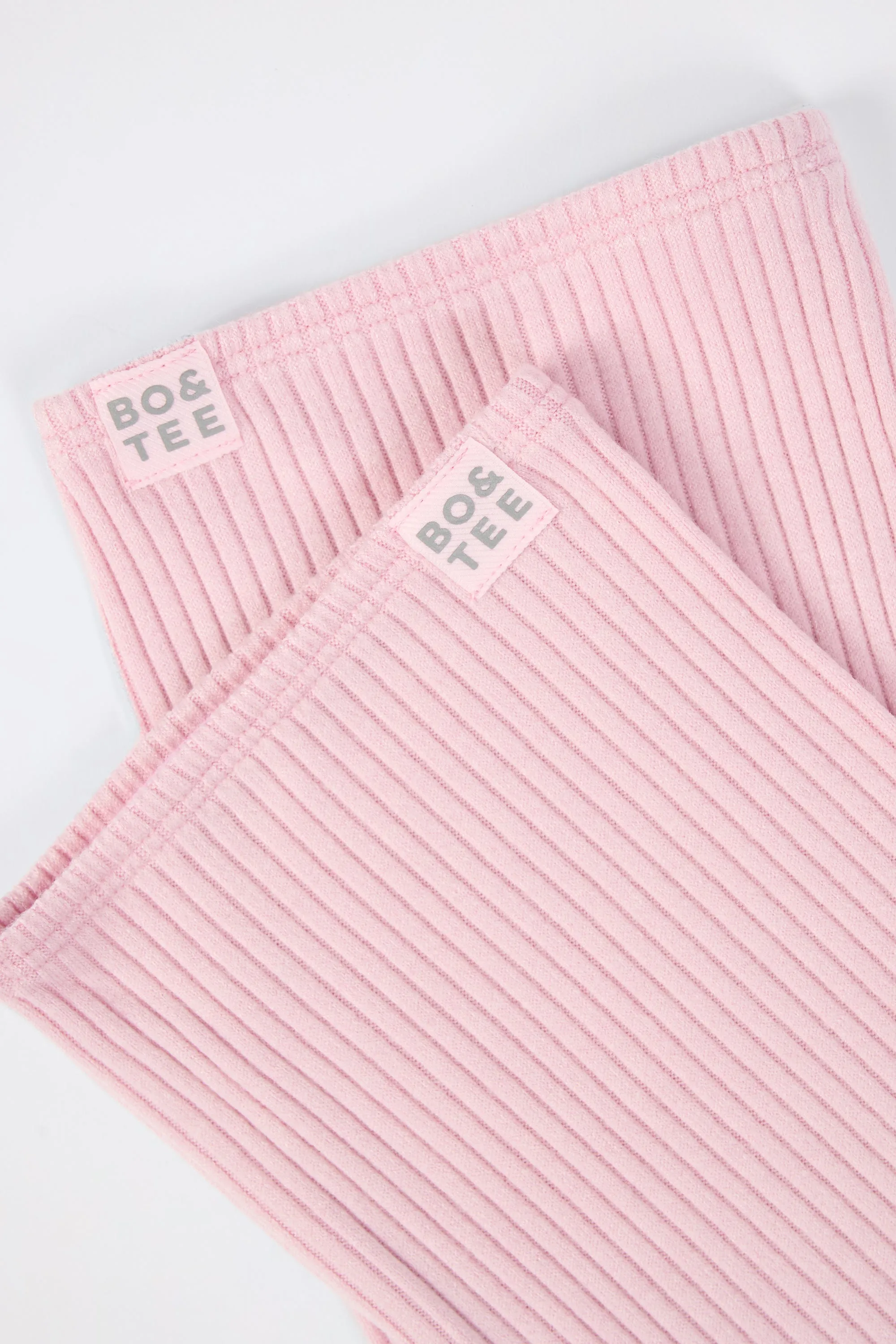 Leg Warmers in Soft Pink sold by Oh Polly product image thumbnail 3