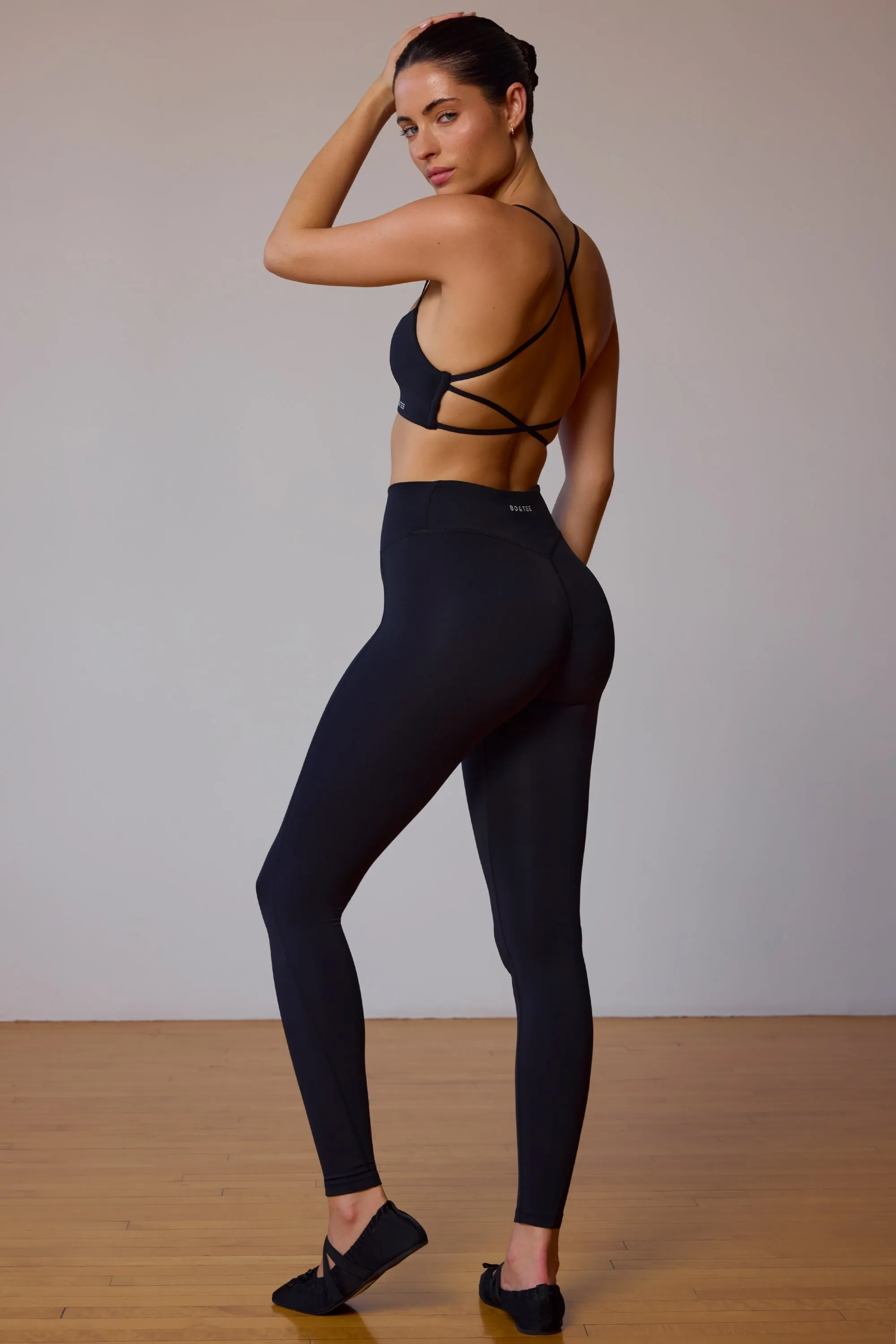 Petite Leggings in Black sold by Oh Polly product image thumbnail 5