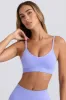Super Sculpt Seamless Scoop-Back Sports Bra in Periwinkle sold by Oh Polly