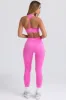 Petite Super Sculpt Seamless Leggings in Sugar Pink sold by Oh Polly