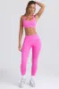 Petite Super Sculpt Seamless Leggings in Sugar Pink sold by Oh Polly