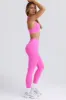 Petite Super Sculpt Seamless Leggings in Sugar Pink sold by Oh Polly