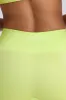 Petite Super Sculpt Seamless Leggings in Key Lime sold by Oh Polly