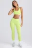 Petite Super Sculpt Seamless Leggings in Key Lime sold by Oh Polly