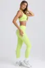 Petite Super Sculpt Seamless Leggings in Key Lime sold by Oh Polly