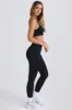 Super Sculpt Seamless Leggings in Black sold by Oh Polly