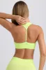 Super Sculpt Seamless T-Back Sports Bra in Key Lime sold by Oh Polly