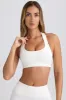 Super Sculpt Seamless T-Back Sports Bra in Eggshell sold by Oh Polly