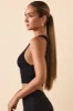 Modal Boat-Neck Tank Top in Black sold by Oh Polly