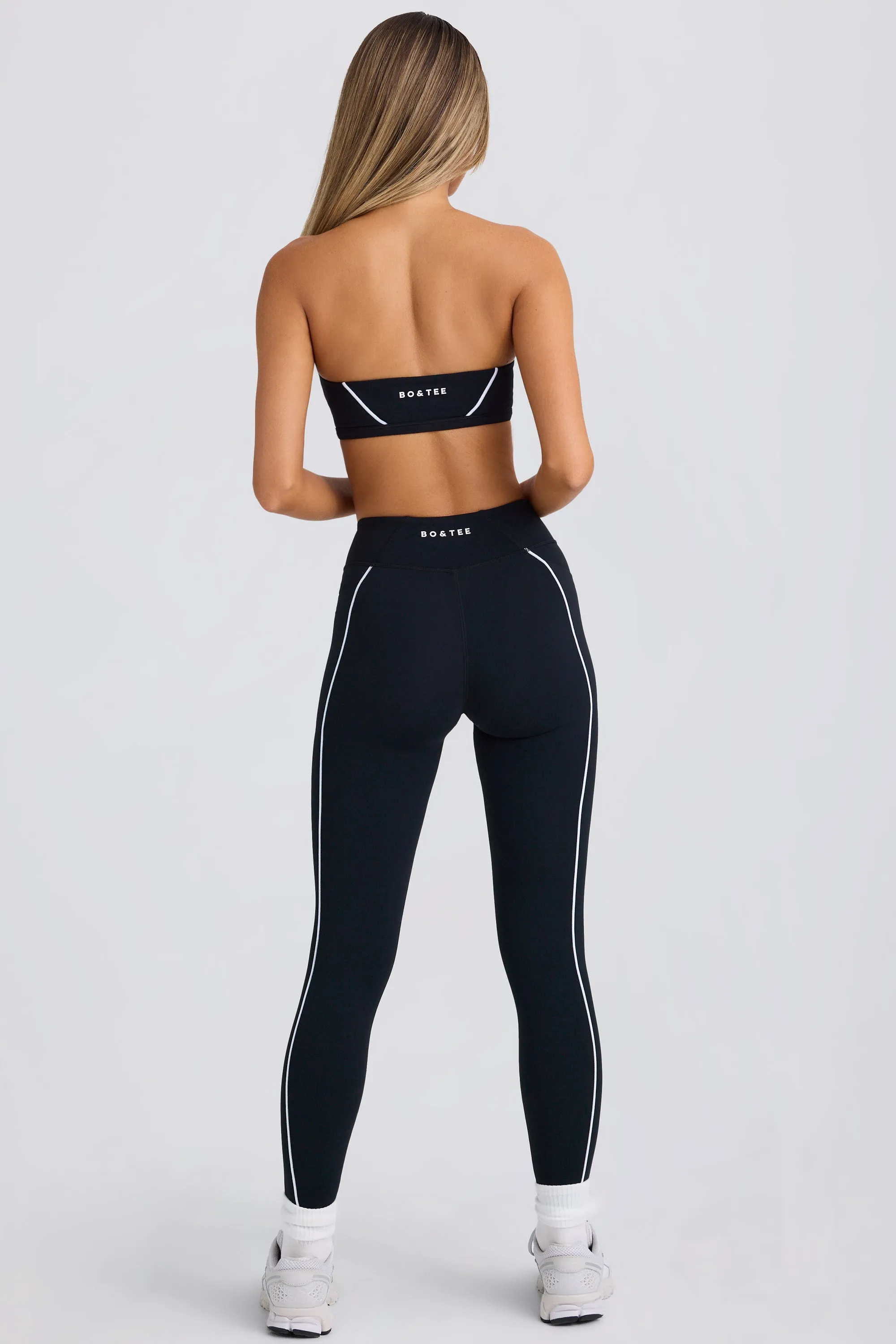 Petite Soft Active Leggings in Black sold by Oh Polly product image thumbnail 2