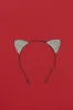 Cat Ears Headband in Black sold by Oh Polly