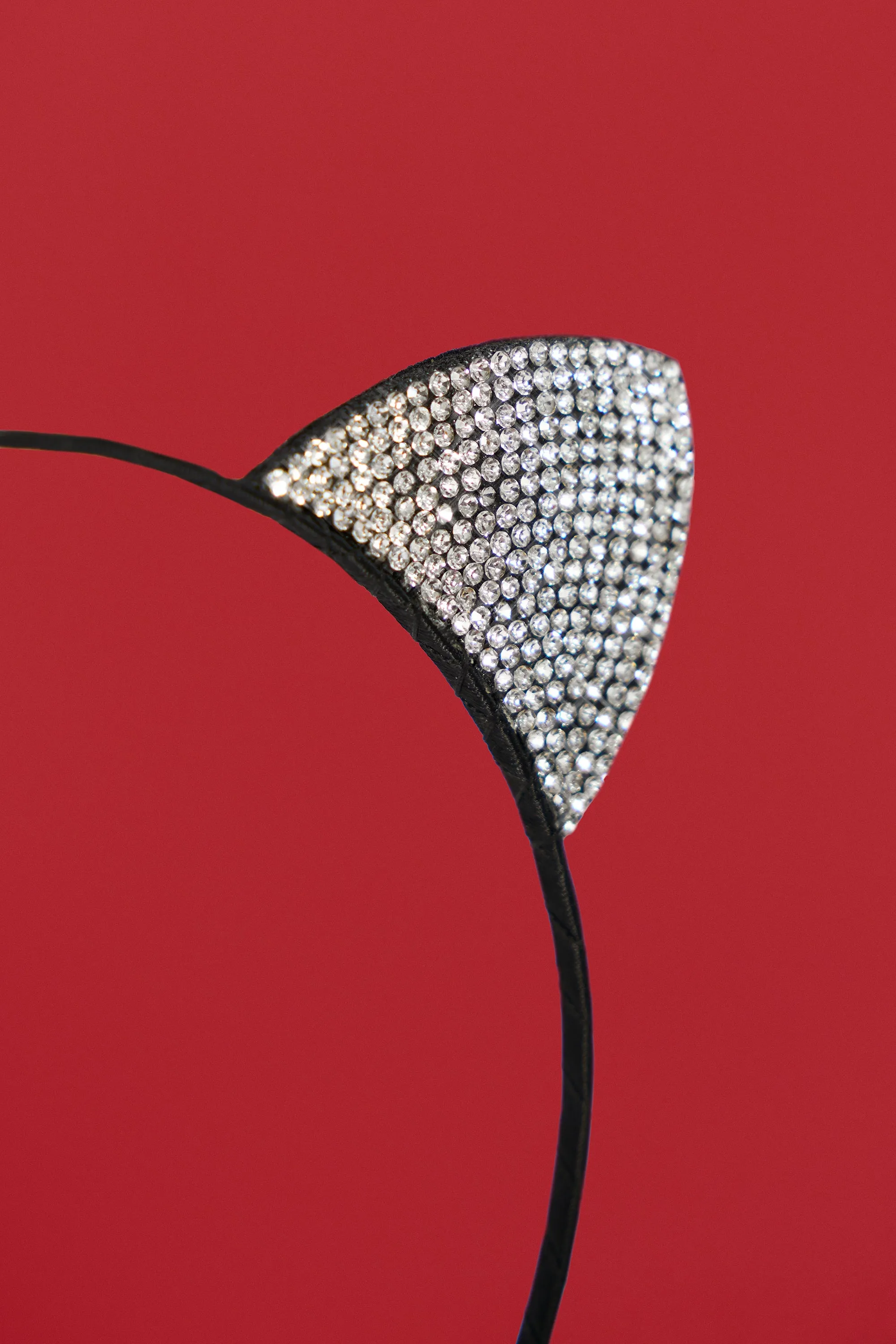 Cat Ears Headband in Black sold by Oh Polly product image thumbnail 5