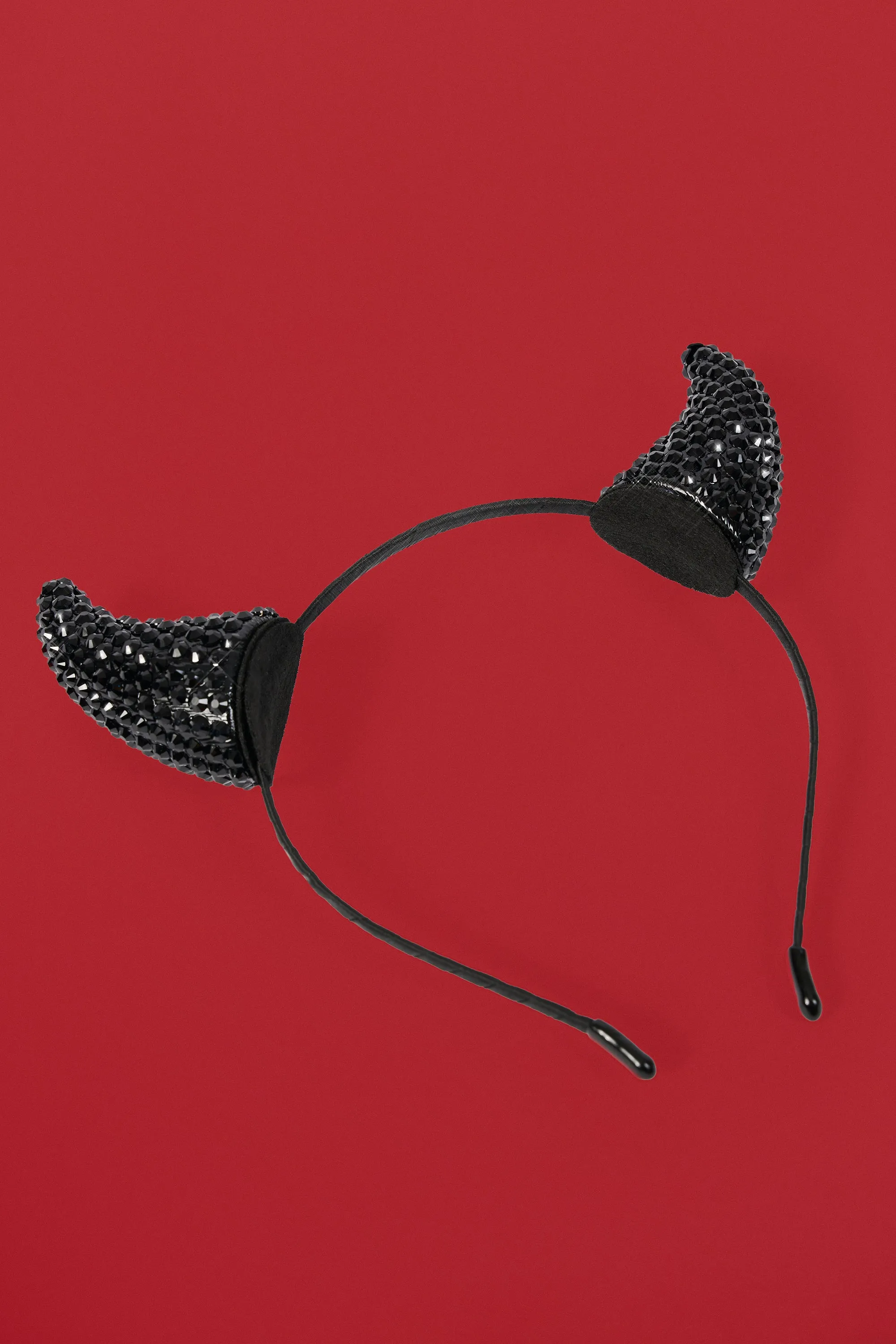 Devil Horns Headband in Black sold by Oh Polly product image thumbnail 4