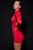 Cut-Out Unitard in Fire Red sold by Oh Polly