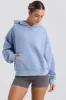Oversized Hoodie in Washed Blue sold by Oh Polly