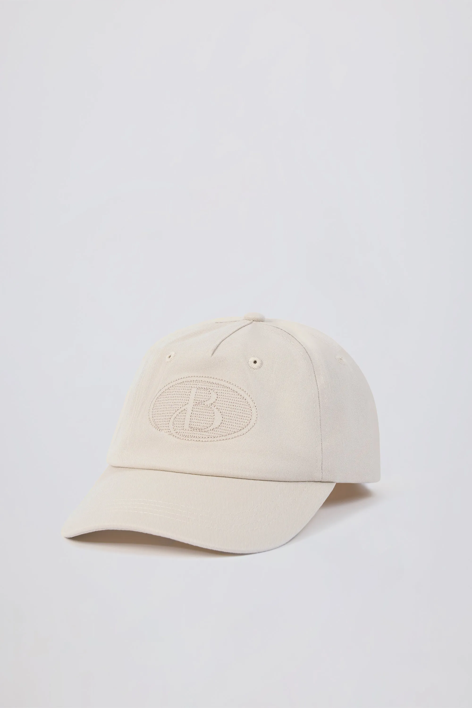 Baseball Cap in Washed Cream sold by Oh Polly product image thumbnail 3