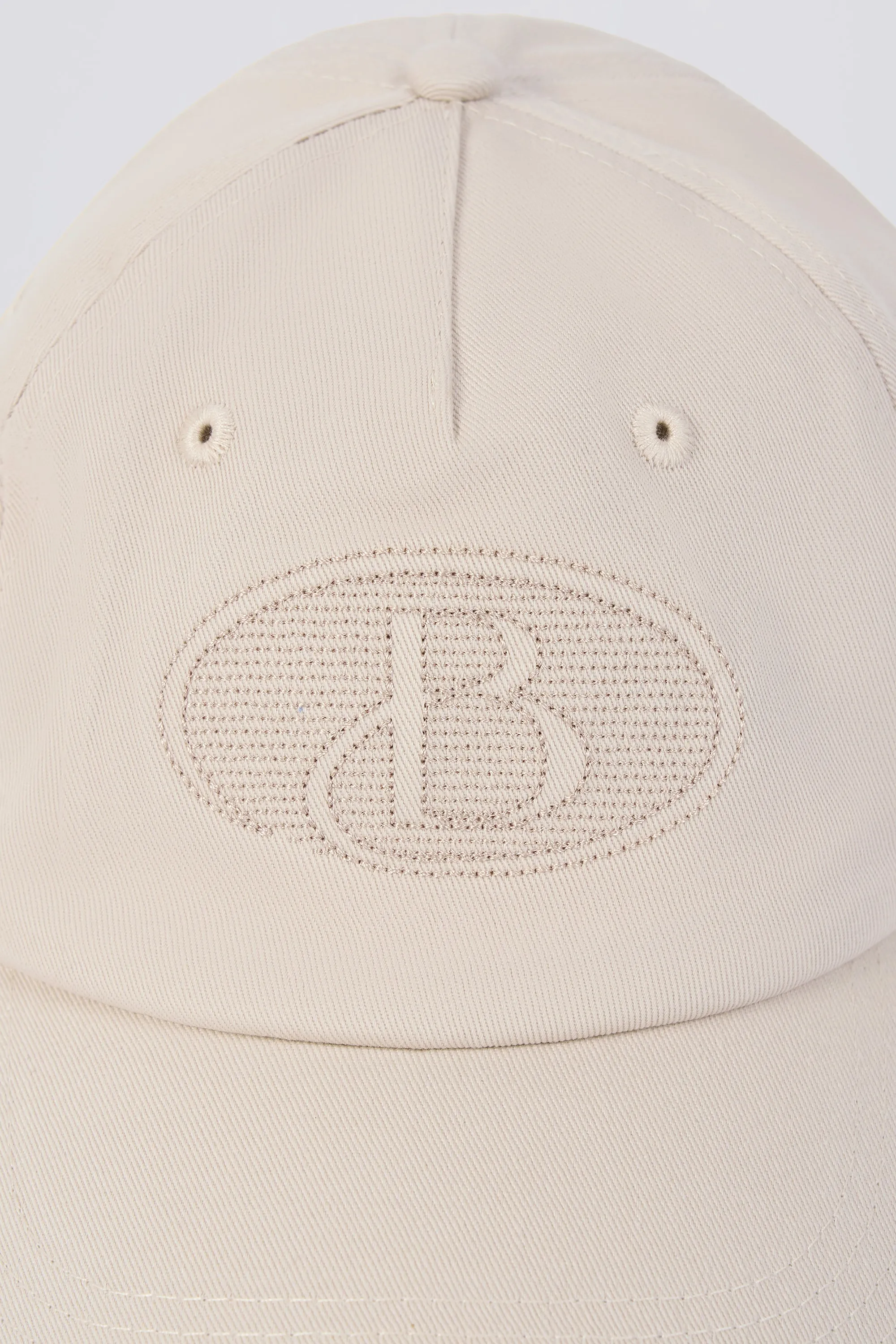 Baseball Cap in Washed Cream sold by Oh Polly product image thumbnail 4