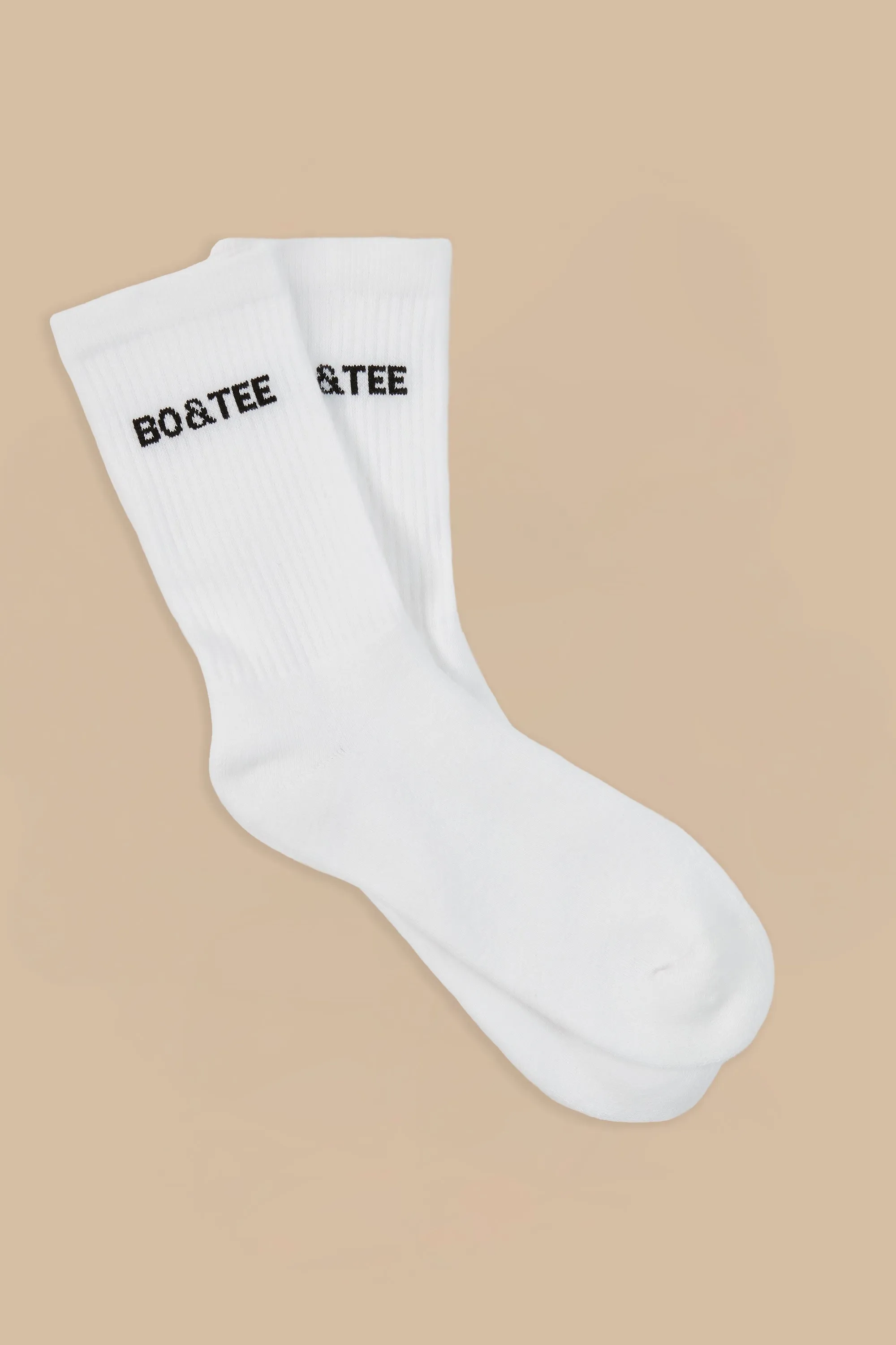 Ribbed Crew Sock Bundle in White sold by Oh Polly product image thumbnail 4