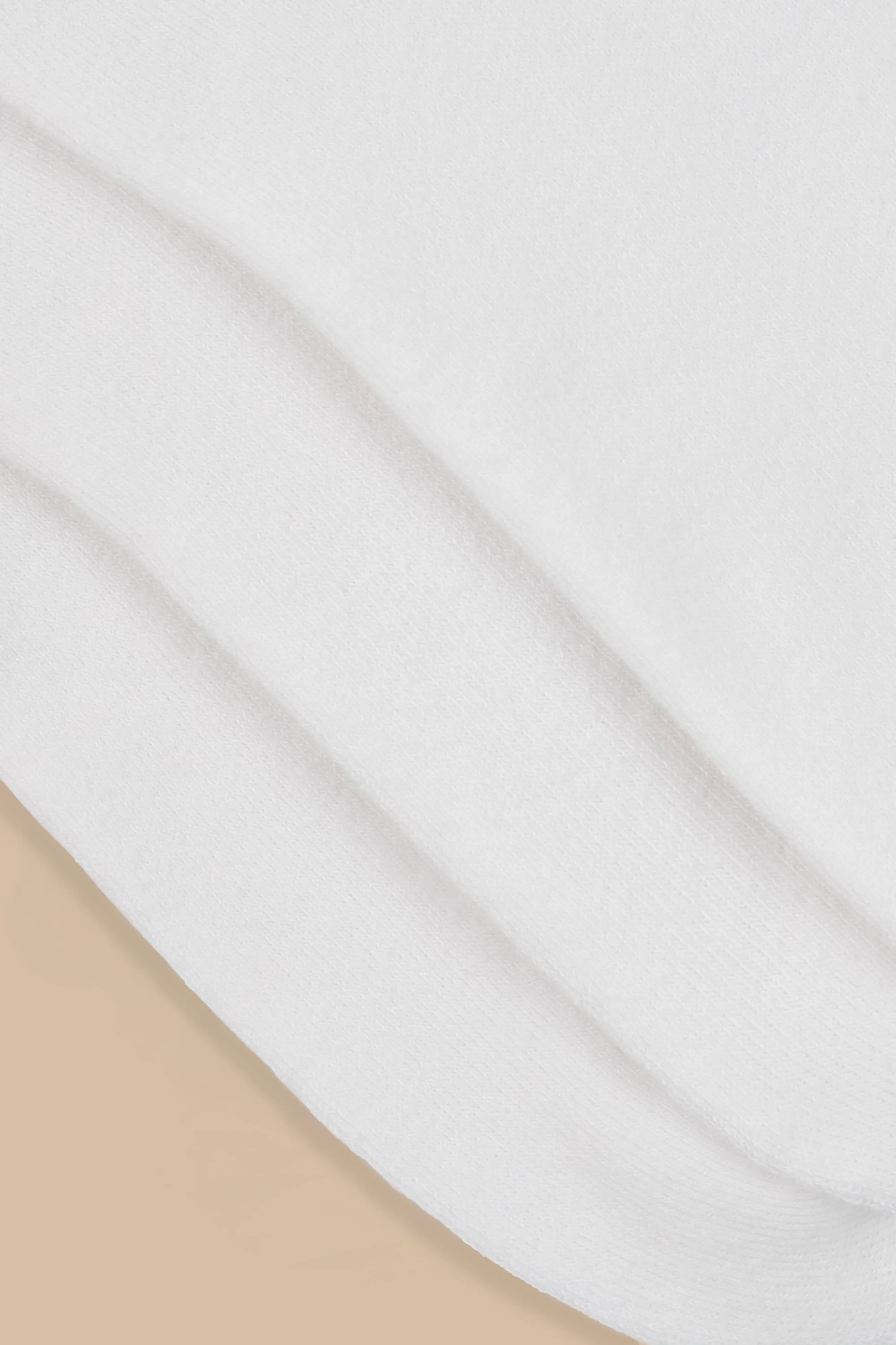 Ribbed Crew Sock Bundle in White sold by Oh Polly product image thumbnail 2