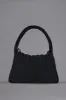 Drawstring Puffer Tote Bag in Black sold by Oh Polly