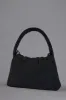 Drawstring Puffer Tote Bag in Black sold by Oh Polly