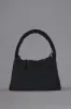 Drawstring Puffer Tote Bag in Black sold by Oh Polly