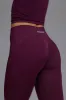 Petite Define Luxe High-Waist Leggings in Grape sold by Oh Polly