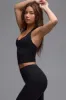 Define Luxe Halterneck Tank Top in Black sold by Oh Polly