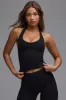 Define Luxe Halterneck Tank Top in Black sold by Oh Polly